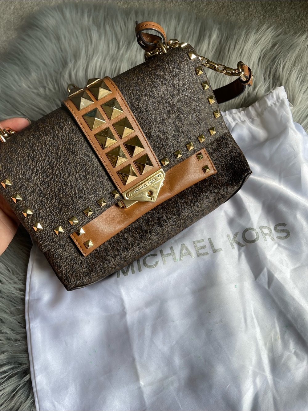 Authentic Michael kor shoulder bag